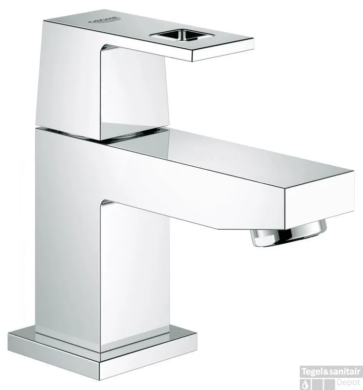 GROHE Eurocube Fonteinkraan Chroom Koopje