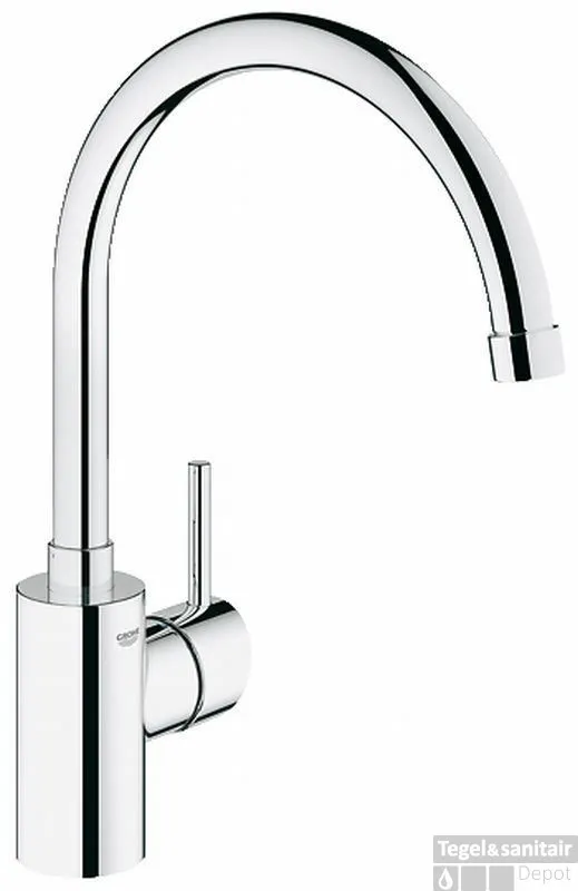 GROHE Concetto Keukenkraan Met Hoge Uitloop Chroom Uitverkoop