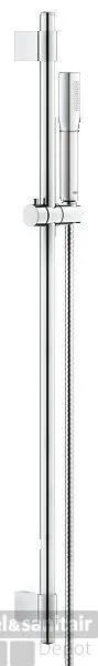 Nieuw GROHE Grandera Glijstangset 90 Cm. Chroom