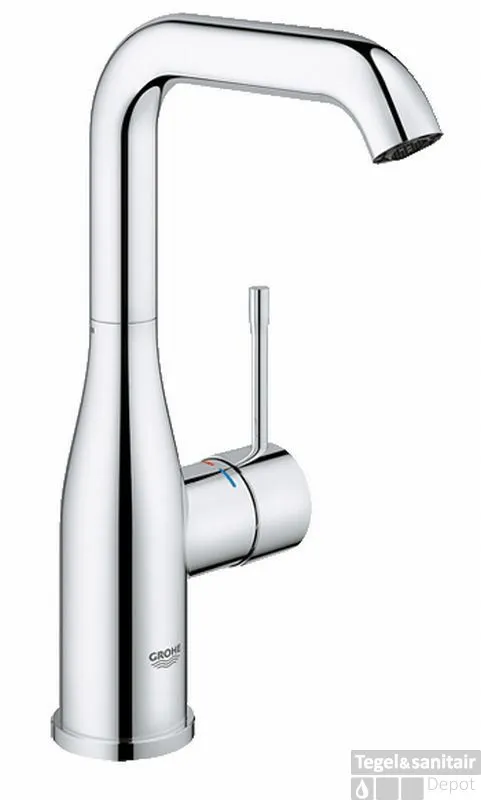 Voordeelprijs GROHE Essence New Wastafelkraan L-size Zonder Waste Chroom