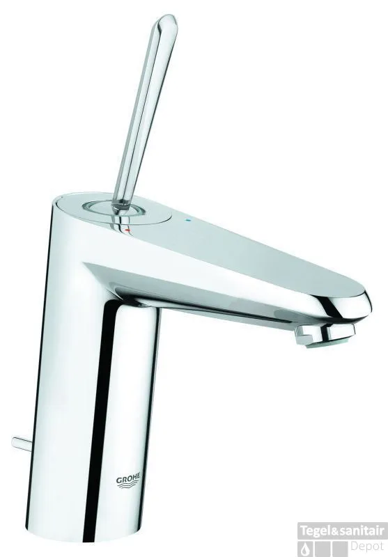 GROHE Eurodisc Joy Wastafelkraan M-size Met Waste Chroom Alleen Vandaag