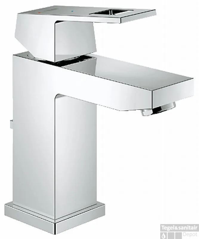 Dagaanbieding GROHE Eurocube Wastafelkraan Es Met Waste Chroom