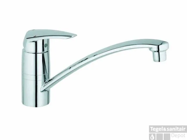 GROHE Eurodisc Keukenkraan Chroom Seizoensaanbieding