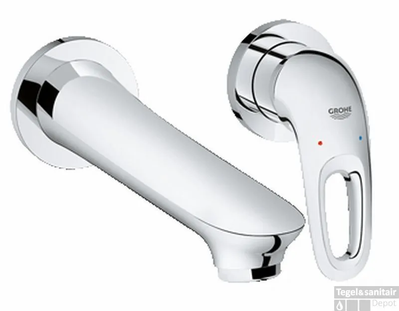 GROHE Eurostyle New M-size 2-gats Wastafelkraan 20 Chroom Koopje