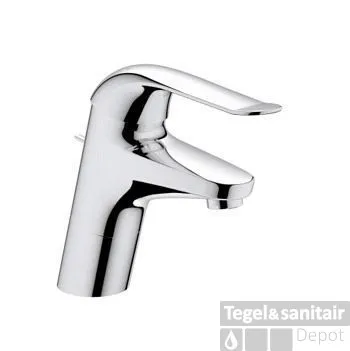 GROHE Euroeco Special Wastafelkraan Met Waste Met Hendel 12 Cm. Chroom Voordeelprijs