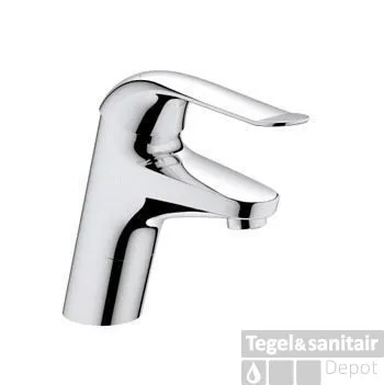 GROHE Euroeco Special Wastafelkraan Met Hendel 12 Cm. Chroom Beste Prijs