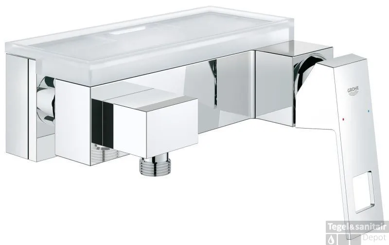 GROHE Eurocube Douchekraan 15 Cm. Chroom Lage Prijs
