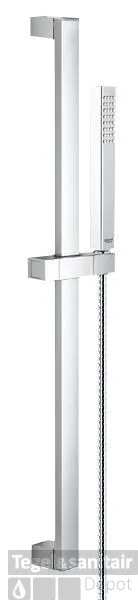 Actieprijs GROHE Euphoria Cube Glijstangset 60 Cm. Chroom
