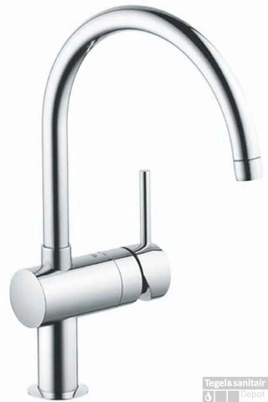 GROHE Minta Keukenkraan Chroom Betaalbaar