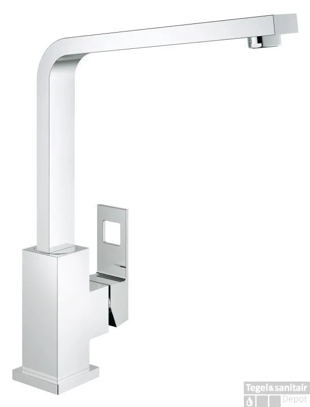 GROHE Eurocube Keukenkraan Chroom Hoge Kwaliteit