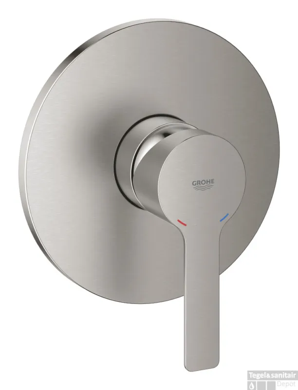 Douche Opbouwdeel GROHE Lineare Supersteel Flitsaanbieding