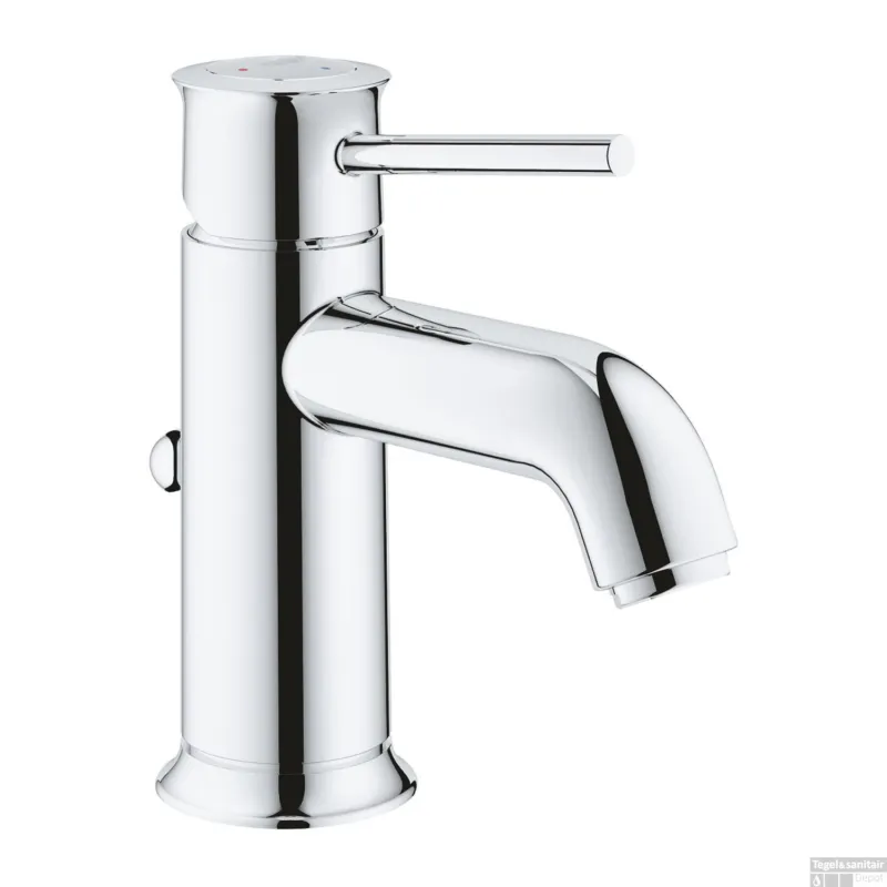 Actieprijs Wastafelkraan GROHE Classic 1-gats S-size met Waste