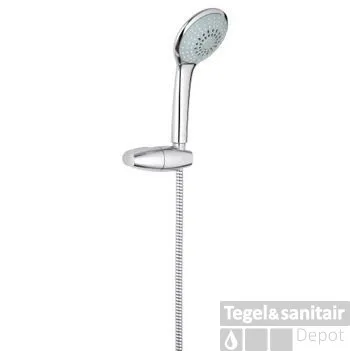 GROHE Euphoria Badset Champagne Met Slang 175 Cm. Chroom Betaalbaar