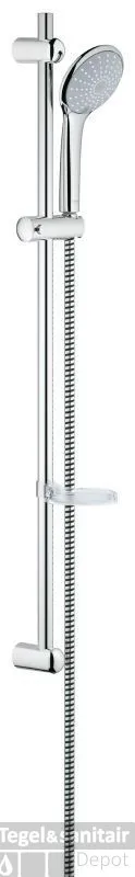 GROHE Euphoria Rain Glijstangset 90 Cm. Chroom Korting