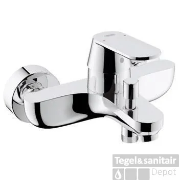 Populair GROHE Eurosmart Cosmopolitan Badkraan Met Omstel Chroom