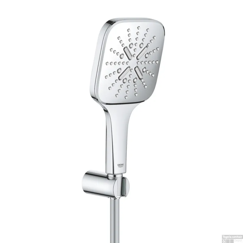 Badset Rainshower SmartActive 130 Cube GROHE Met Doucheslang 150cm Veilige Betaling