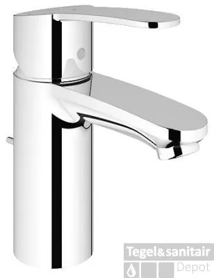 GROHE Eurostyle Cosmopolitan Wastafelkraan Met Waste Chroom Beperkte Voorraad