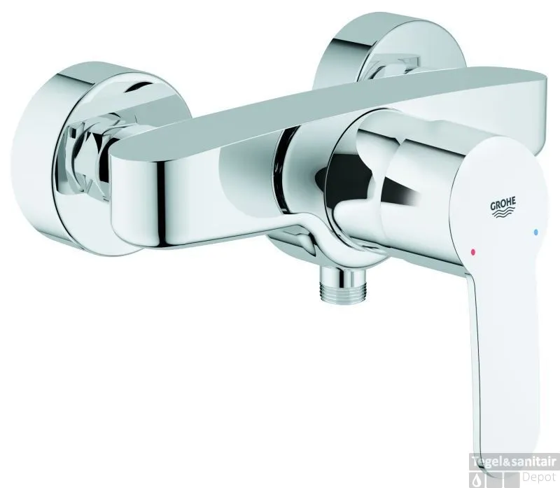 GROHE Eurostyle Cosmopolitan Douchekraan 15 Cm. Chroom Nieuw