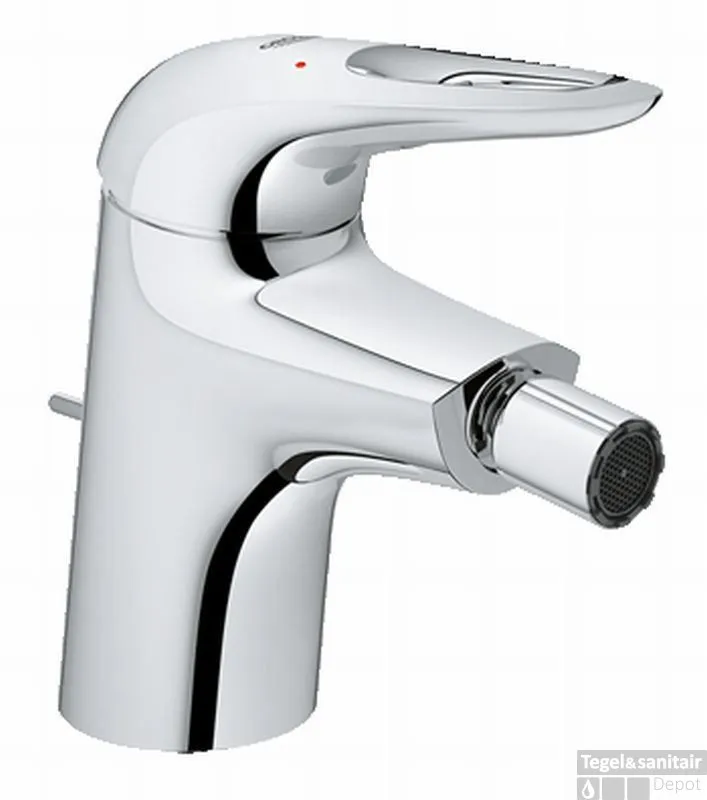 Laatste Versie GROHE Eurostyle New Bidetkraan Met Waste Chroom