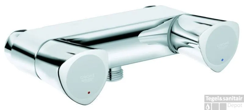 Premium GROHE Costa-s Douchekraan 120 Mm. Zonder Koppelingen Chroom
