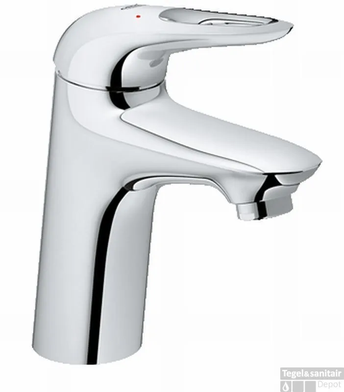 GROHE Eurostyle New M-size Wastafelkraan Zonder Waste Chroom Nu Kopen