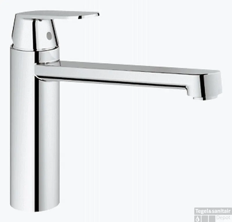 Rechtstreeks Van De Fabrikant GROHE Eurosmart Cosmopolitan Keukenkraan Medium Chroom