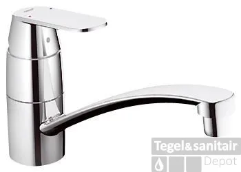 GROHE Eurosmart Cosmopolitan Keukenkraan Laag Chroom Voordeelprijs