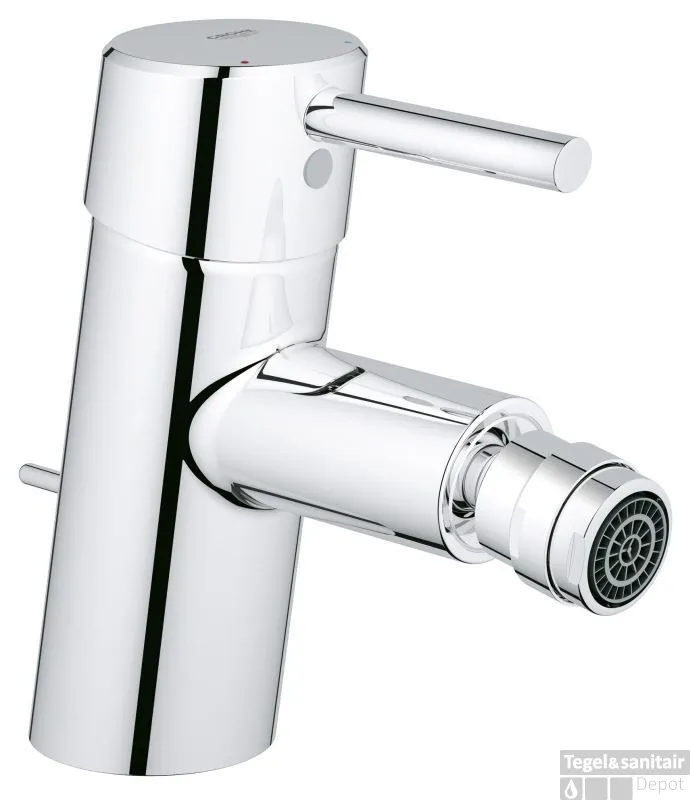 Tijdelijk Beschikbaar GROHE Concetto Bidetkraan Met Waste Chroom