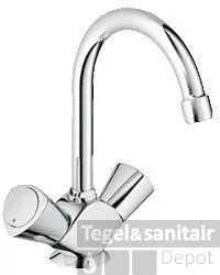 Betaalbaar GROHE Costa-s Wastafelkraan Met Waste Chroom
