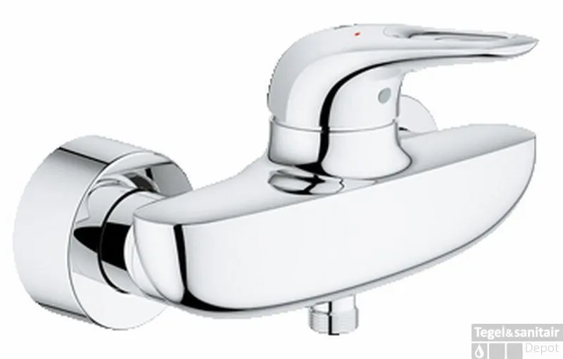 GROHE Eurostyle New Douchekraan Chroom Superprijs