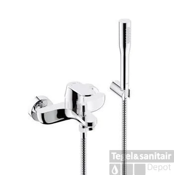 Snelle Levering GROHE Eurosmart Cosmopolitan Badkraan Met Badset Chroom
