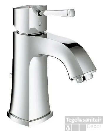 GROHE Grandera Wastafelkraan Met Waste Chroom Gratis Retour