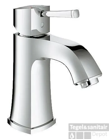 Laatste Kans GROHE Grandera Wastafelkraan Zonder Waste Chroom