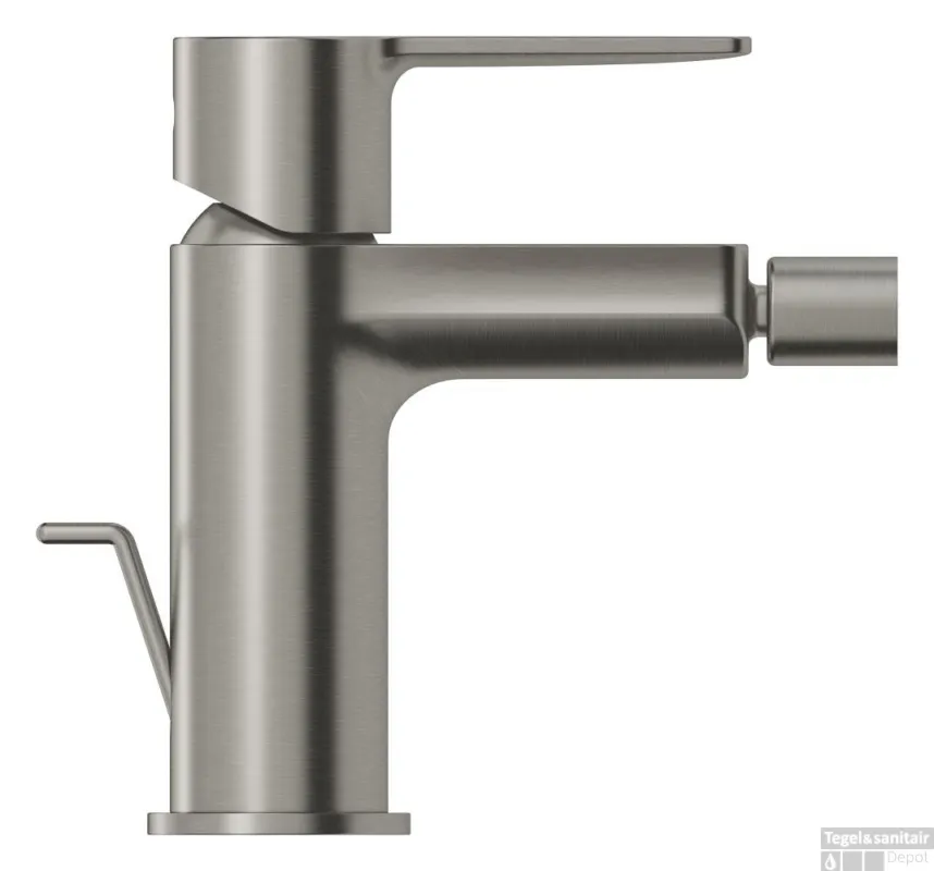Bidetmengkraan GROHE Lineare New S-Size M/Waste Supersteel Koop Vandaag