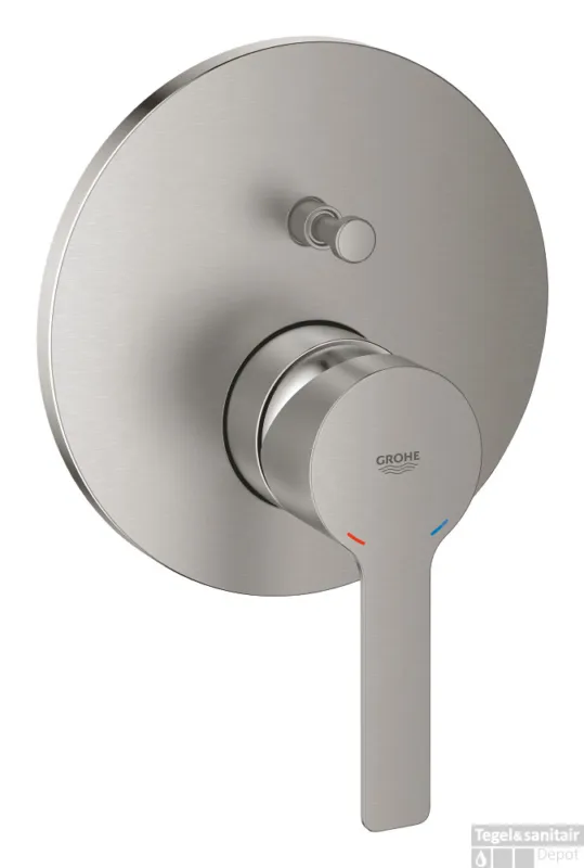 Flitsaanbieding Bad Opbouwdeel GROHE Lineare Supersteel