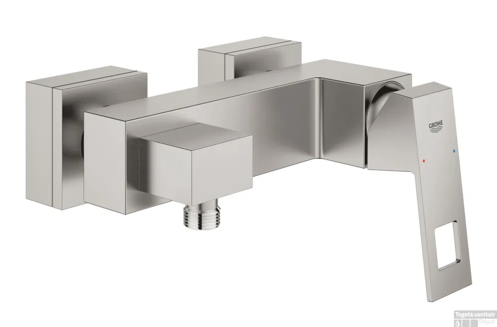 Rechtstreeks Van De Fabrikant Douchemengkraan GROHE Eurocube Supersteel