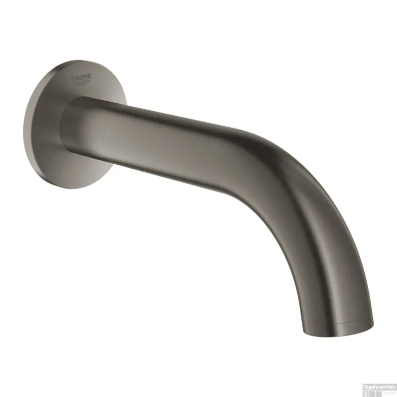 Baduitloop GROHE Atrio Hard Graphite Geborsteld Hoge Kwaliteit