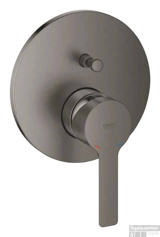 Bad Opbouwdeel GROHE Lineare New Hard Graphite Geborsteld Dagaanbieding