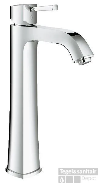 Premium GROHE Grandera Wastafelkraan Hoog Model Met Waste Chroom