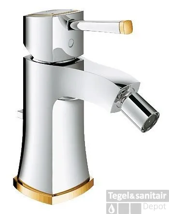 GROHE Grandera Bidetkraan Met Waste Chroom-goud Must-Have