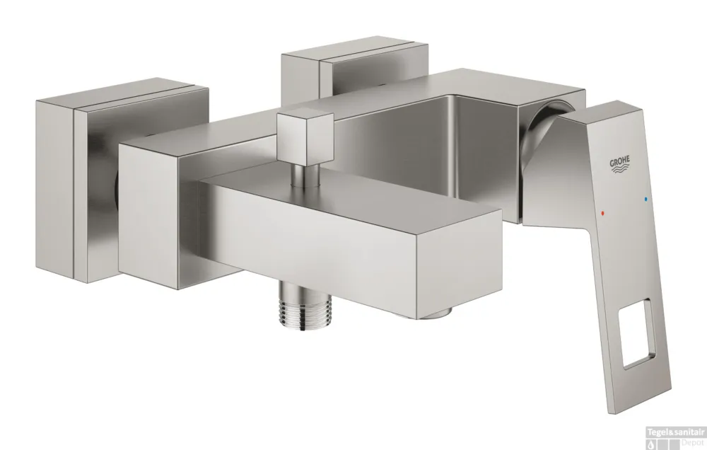 Beperkt Aanbod Badmengkraan GROHE Eurocube Supersteel