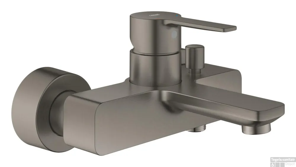 Shop Nu Badmengkraan GROHE Lineare New Hard Graphite Geborsteld