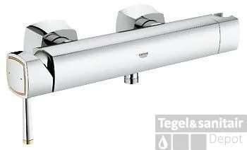 Fabrieksprijs GROHE Grandera Douchekraan Met Geintegreerde Handdouchehouder Chroom-goud