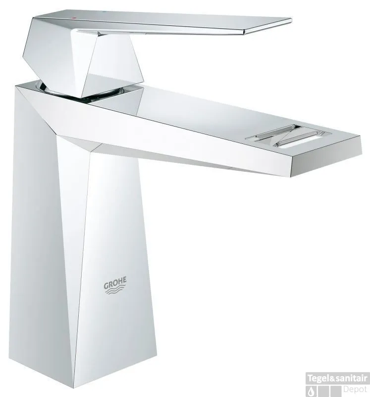 GROHE Allure Brilliant Wastafelkraan Zonder Waste Chroom Seizoensaanbieding