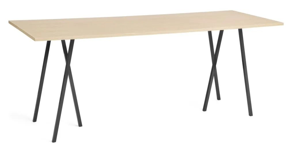 HAY Loop Stand High tafel-Deep Blue-250x92,5 cm Op = Op