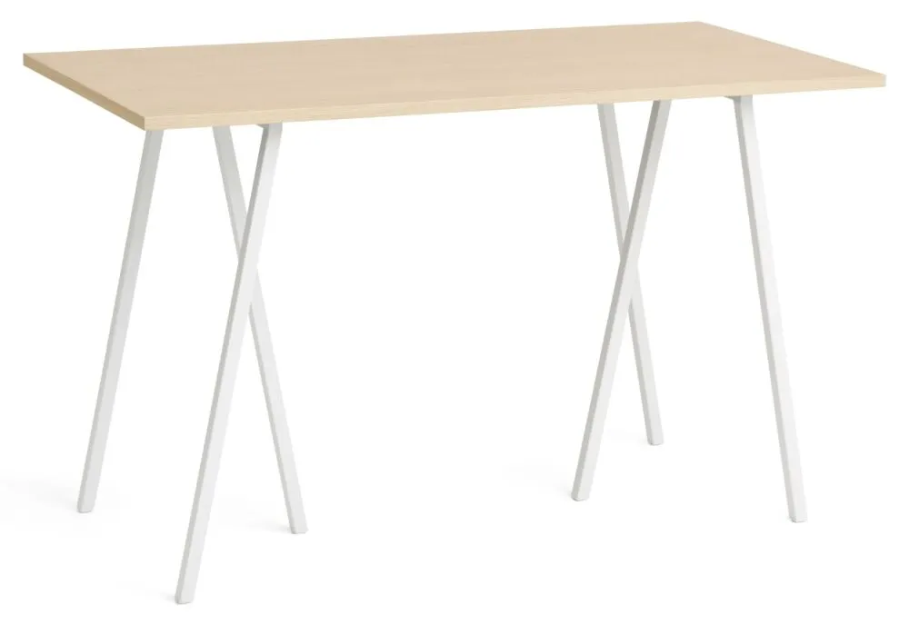 HAY Loop Stand High tafel-White-Oak - 160x77,5 cm Populair