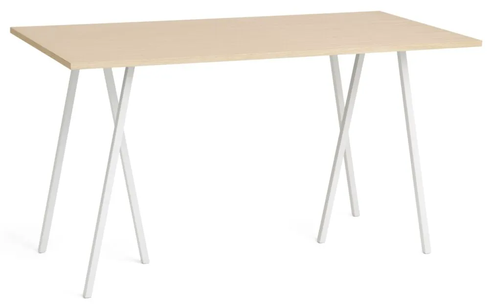 HAY Loop Stand High tafel-White-Oak - 180x87,5 cm Finale Uitverkoop