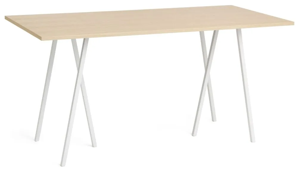 Beperkte Voorraad HAY Loop Stand High tafel-White-Oak - 200x92,5 cm