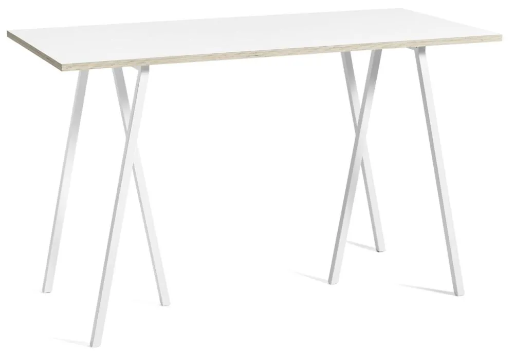 Merkproduct HAY Loop Stand High tafel-White -160x77,5 cm