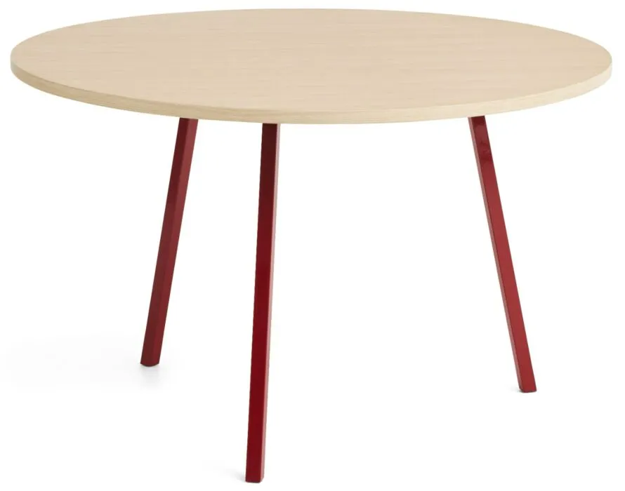 Op = Op HAY Loop stand round tafel-∅ 120 cm-Maroon red